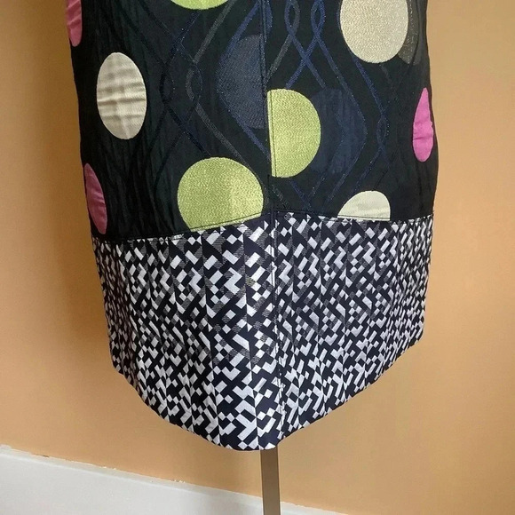 ANTHROPOLOGIE MAEVE Jacquard Cocktail Dress Size S - Picture 8 of 16